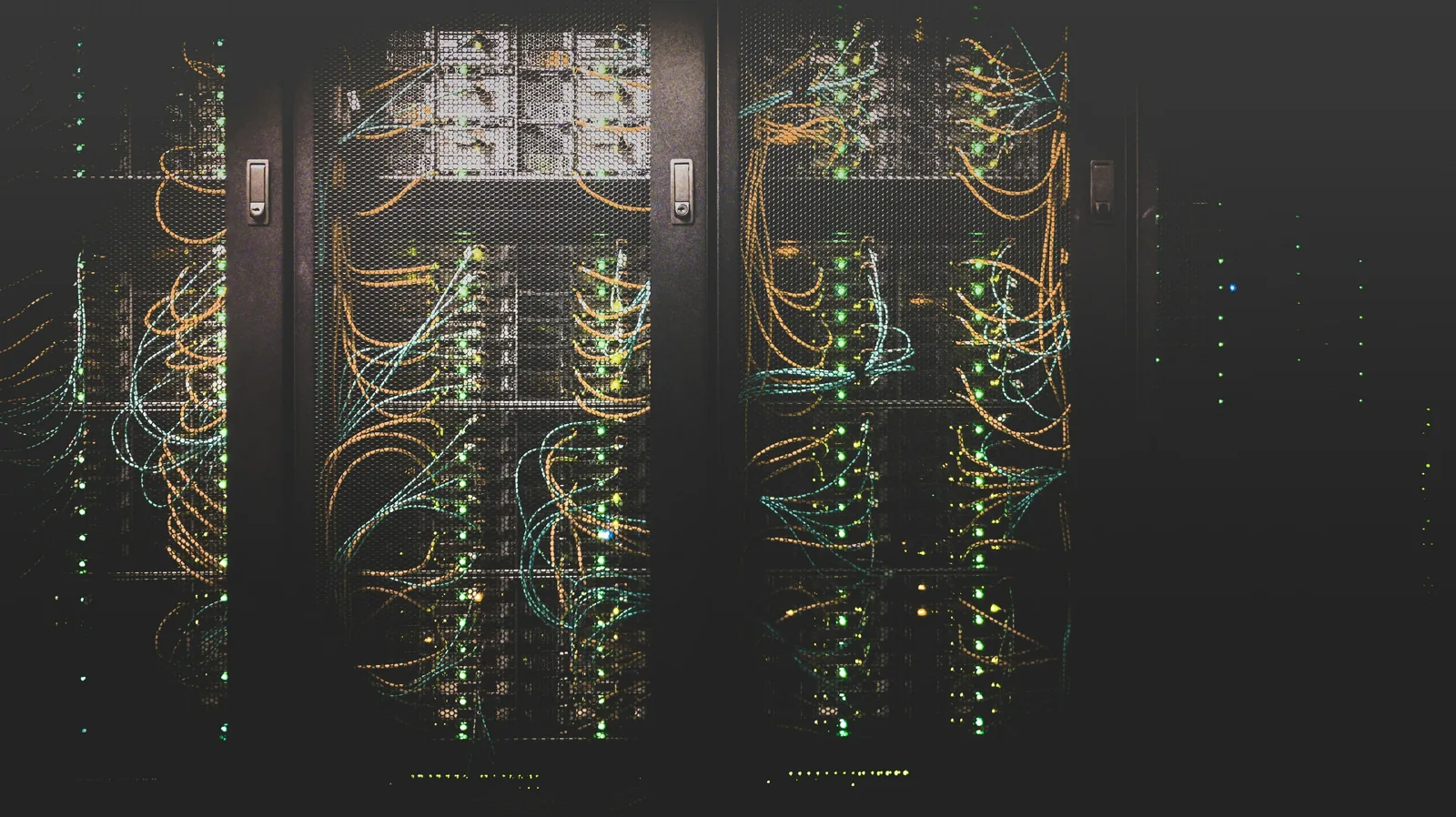 Server infrastructure used to store and manage business information