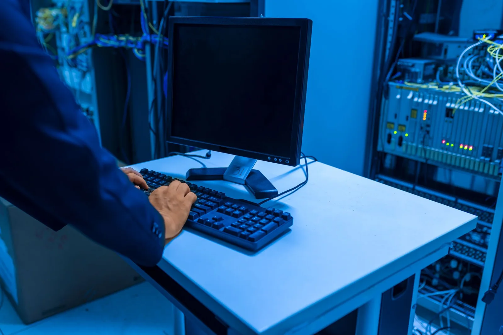 Technology infrastructure supporting information security operations