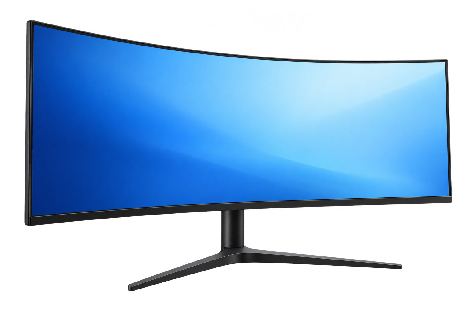 Curved monitor — category illustration