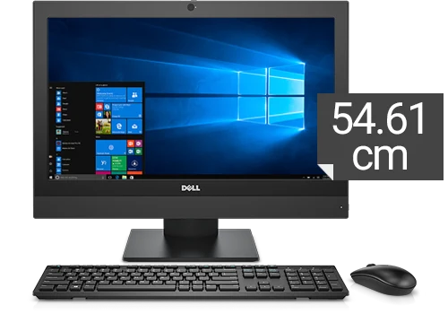 Dell OptiPlex 5250 All-In-One — model or manufacturer family photograph