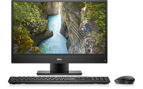 Dell OptiPlex 5270 All-In-One — model or manufacturer family photograph