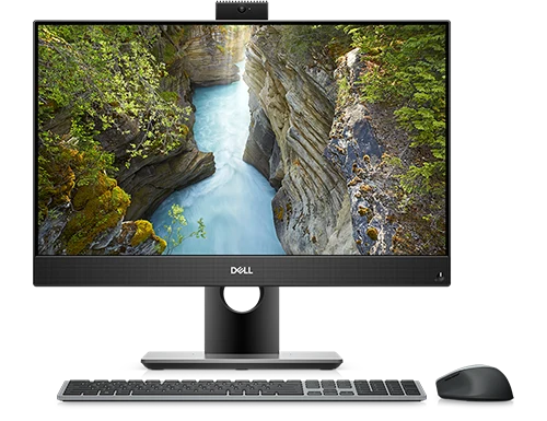 Dell OptiPlex 5400 All-In-One — model or manufacturer family photograph