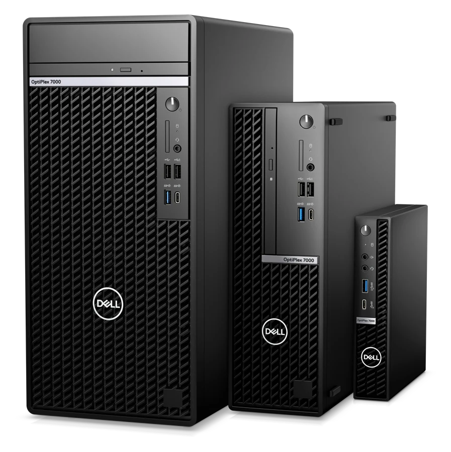 Dell OptiPlex 7000 Tower — model or manufacturer family photograph