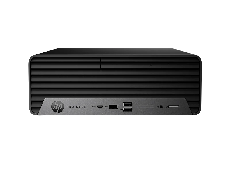 HP Pro Small Form Factor 400 G9 Desktop PC (6U4V1EA) — model or manufacturer family photograph