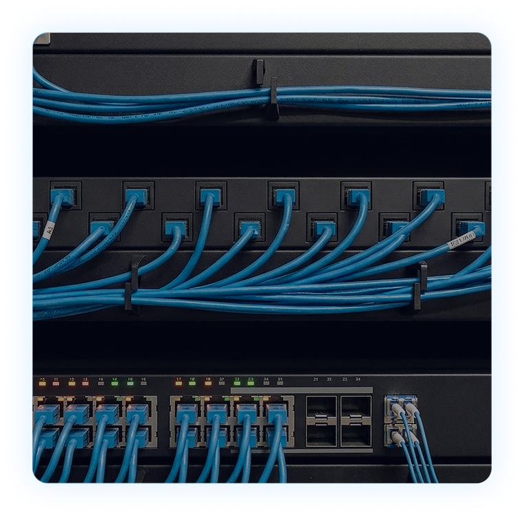 Server Rack Internal Cabling